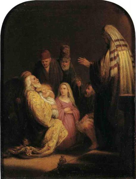 The Blessing by Robert Walter Weir