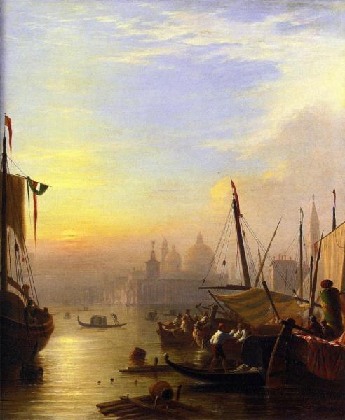 Venice by Robert Walter Weir