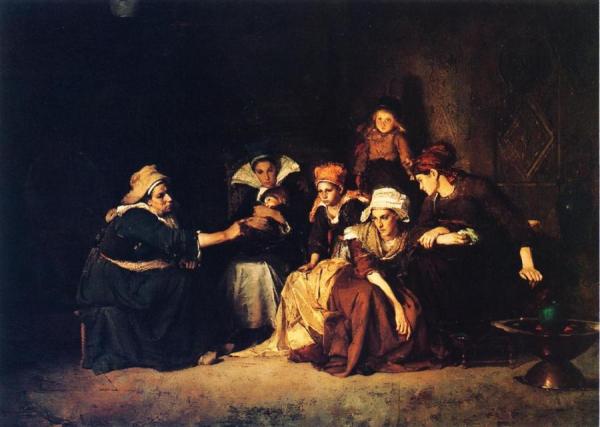 A Fortune Teller Of Brittany by Robert Wylie