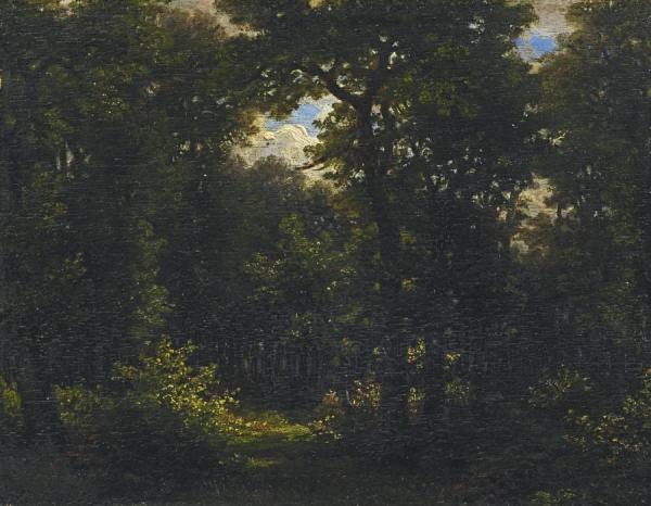 Eichwald by Robert Zund