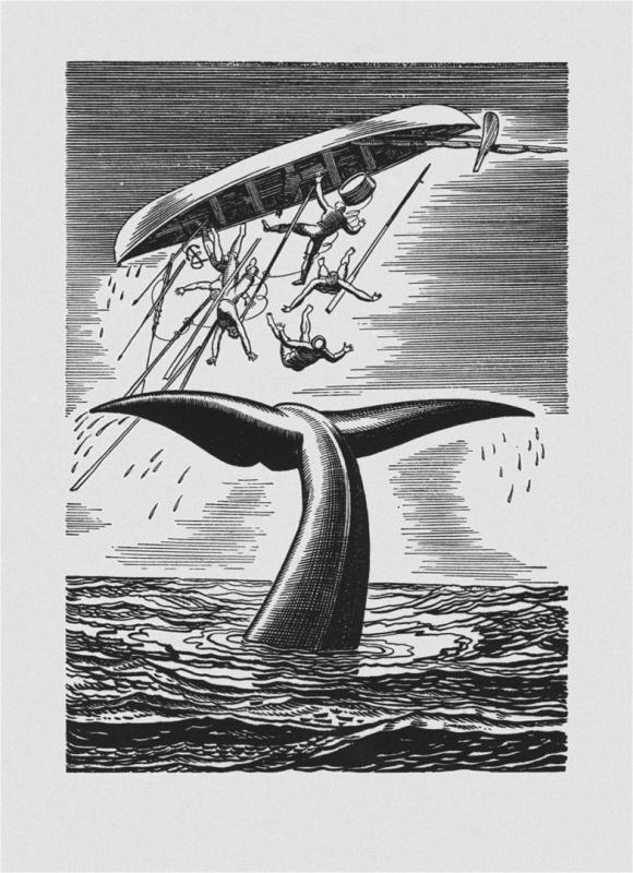 Moby Dick by Rockwell Kent