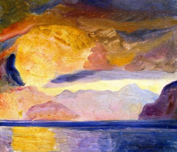 Alaska by Rockwell Kent Oil Painting Reproductions