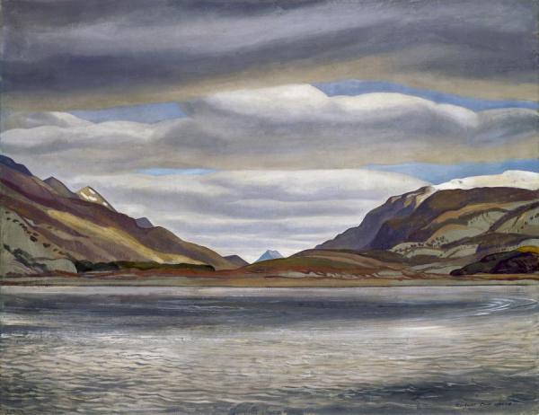 Azopardo River, 1922 by Rockwell Kent