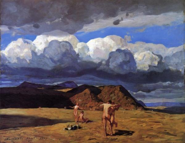 Rockwell Kent Men And Mountains