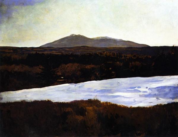 Rockwell Kent Monadnock Afternoon