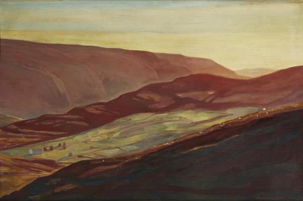 Straboy, Ireland by Rockwell Kent