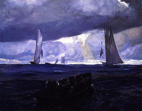Rockwell Kent The Seiners