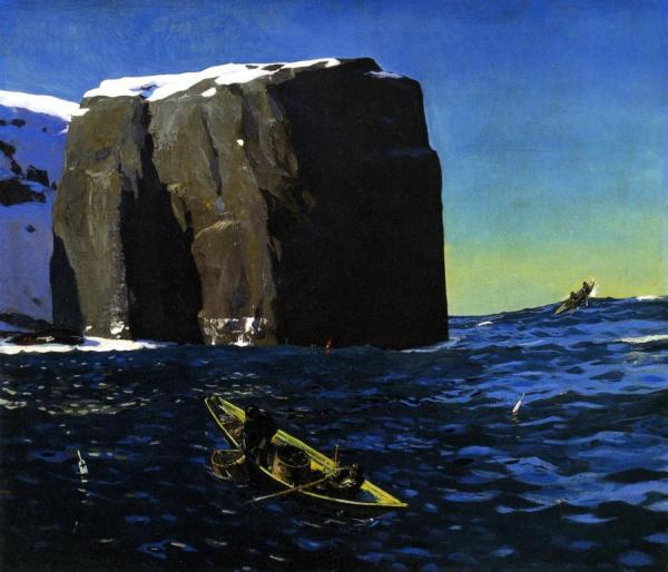 Rockwell Kent Toilers Of The Sea