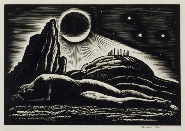 Rockwell Kent Twilight Of Man, 1926