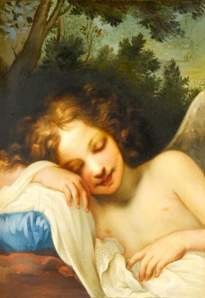 Rodolfo Paoletti Sleeping Cupid