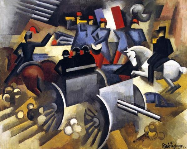 Roger De La Fresnaye Artillery