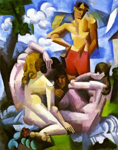 Roger De La Fresnaye Bathers