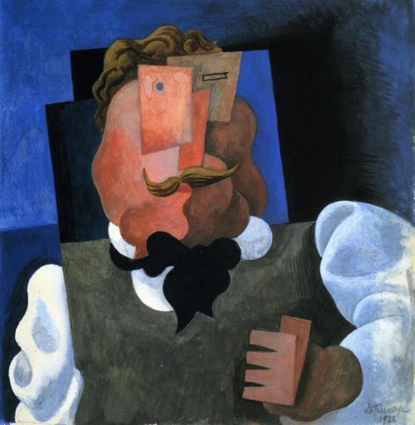 Roger De La Fresnaye Blond Man