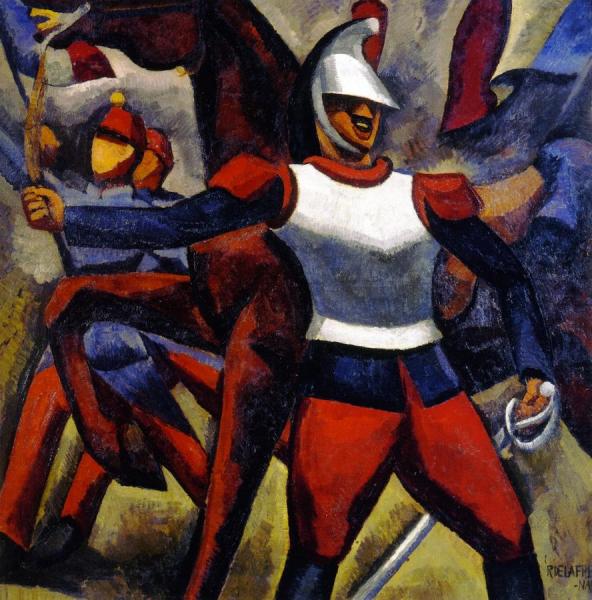 Le Cuirassier by Roger De La Fresnaye Oil Painting Reproductions