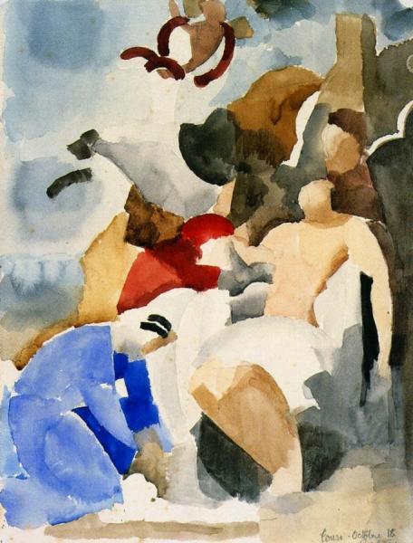 Roger De La Fresnaye Saint Sebastian Healed By The Holy Women (after Le Sueur)