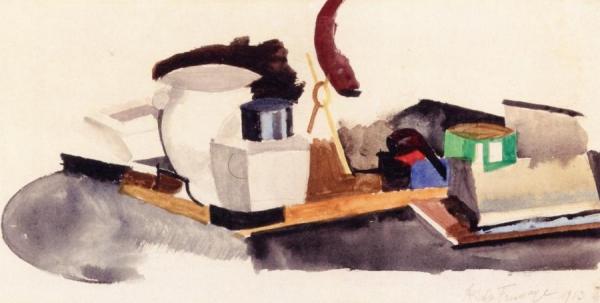 Still Life by Roger De La Fresnaye