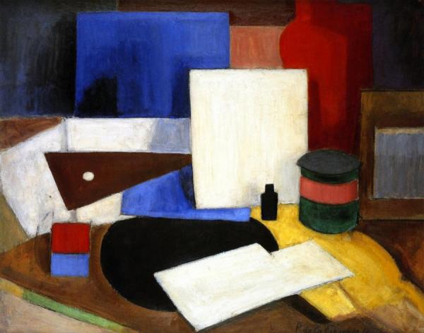 Roger De La Fresnaye Still Life With Bracket