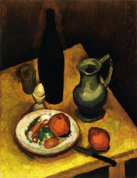 Roger De La Fresnaye Still Life With Egg Cup