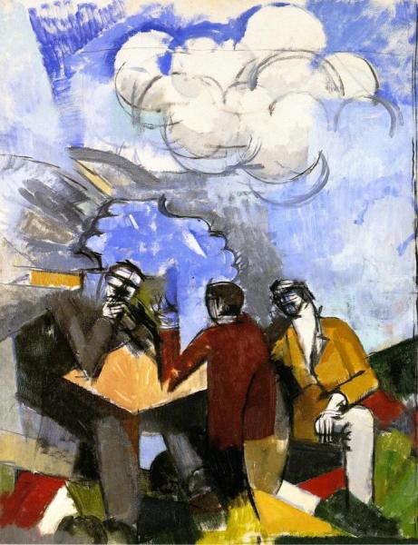 The Conquest Of The Air by Roger De La Fresnaye Oil Painting Reproductions