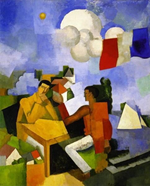 The Conquest Of The Air by Roger De La Fresnaye