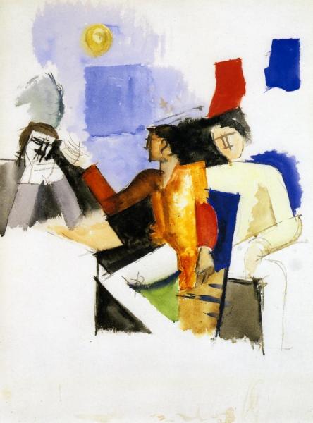The Conquest Of The Air (study) by Roger De La Fresnaye