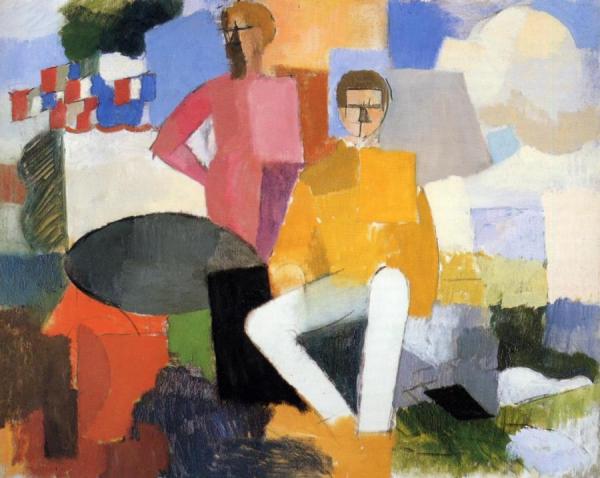 The Fourteenth Of July by Roger De La Fresnaye Oil Painting Reproductions