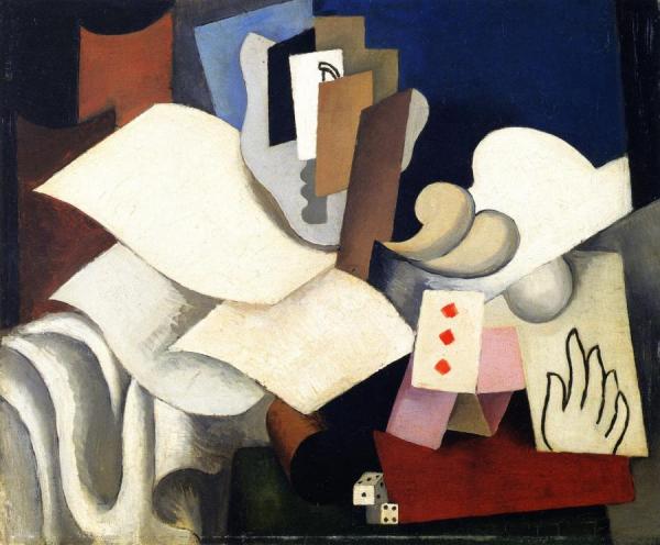 Roger De La Fresnaye The Magician