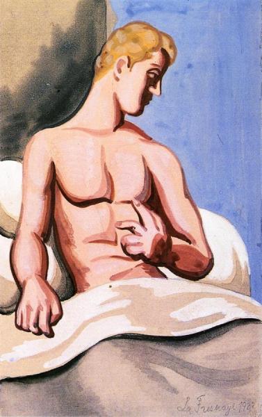 The Patient by Roger De La Fresnaye Oil Painting Reproductions