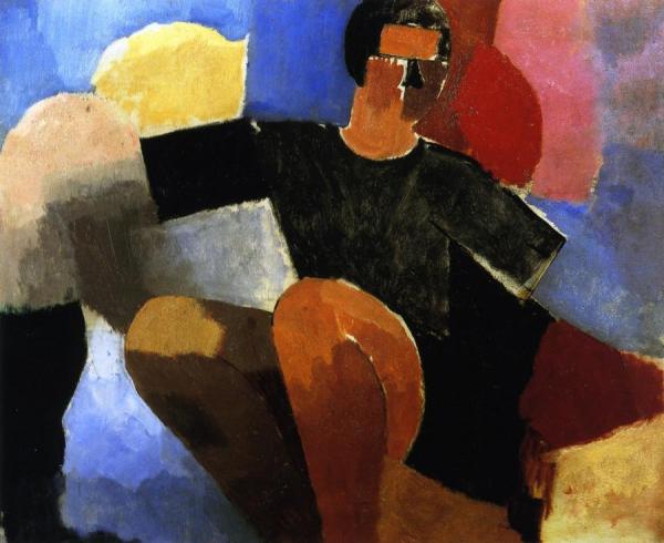 The Rower by Roger De La Fresnaye
