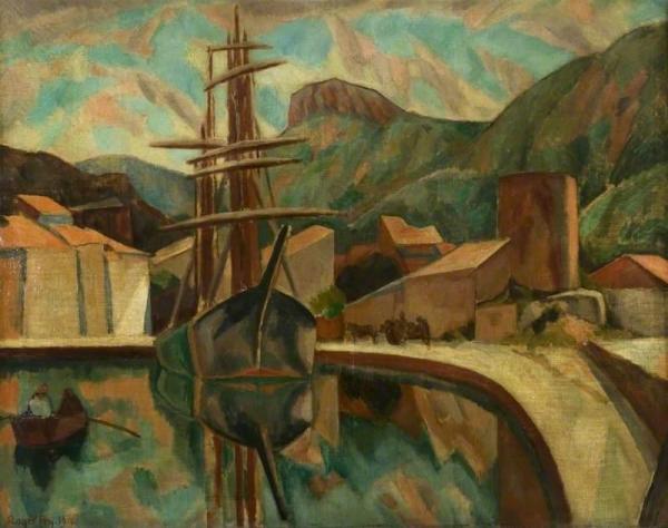 A Provencal Harbour by Roger Fry