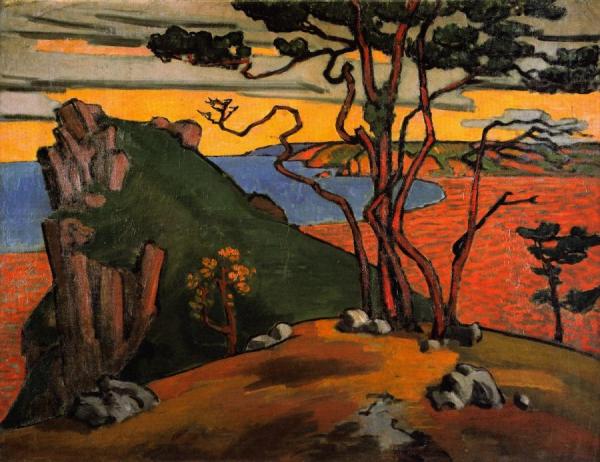 Studland Bay (black Sea Coast) by Roger Fry