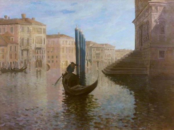 Venice by Roger Fry Oil Painting Reproductions