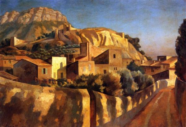 View Of Cassis by Roger Fry