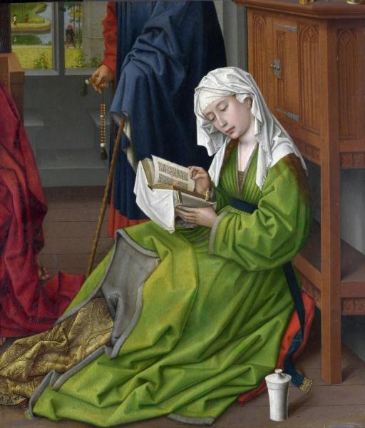 Magdalen Reading by Rogier Van Der Weyden