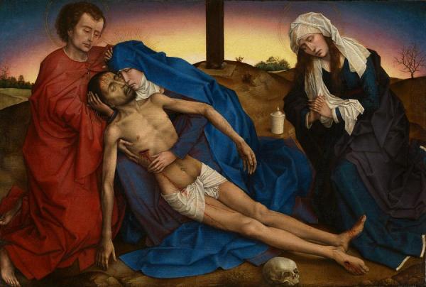 Rogier Van Der Weyden Pieta
