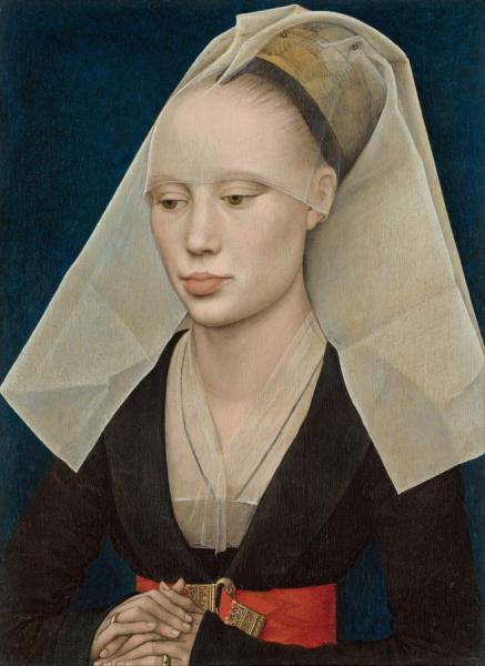 Portrait Of A Lady by Rogier Van Der Weyden