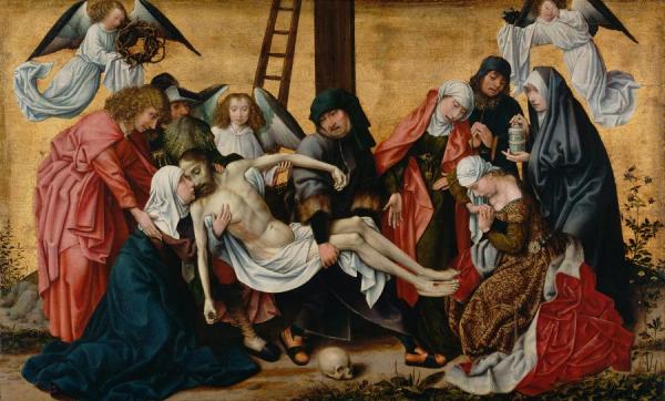 The Deposition by Rogier Van Der Weyden