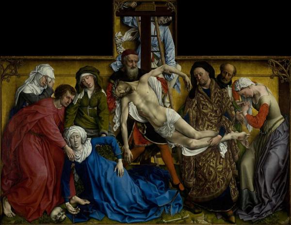 The Descent From The Cross by Rogier Van Der Weyden Oil Painting Reproductions