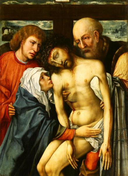 The Descent From The Cross I by Rogier Van Der Weyden Oil Painting Reproductions