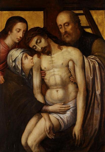 The Descent From The Cross Ii by Rogier Van Der Weyden