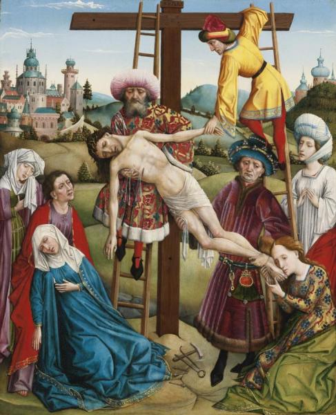 Rogier Van Der Weyden The Descent From The Cross Iii
