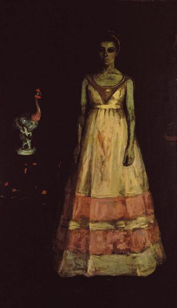 Romaine Brooks La Debutante, 1910-1911