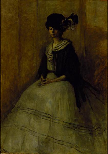 La Veste En Soie Verte, 1907 by Romaine Brooks
