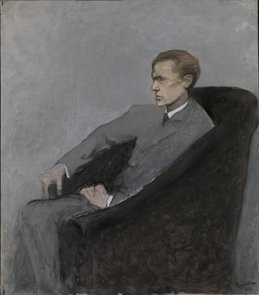 Le Duc Uberto Strozzi, 1961 by Romaine Brooks