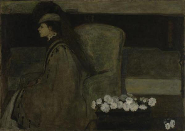 Le Piano, 1910 by Romaine Brooks