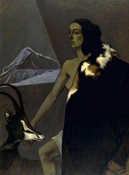 Chasseress, 1920 by Romaine Brooks