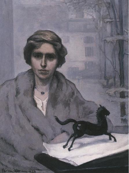 L'amazone by Romaine Brooks
