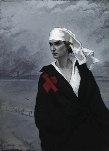 La France Croisee by Romaine Brooks