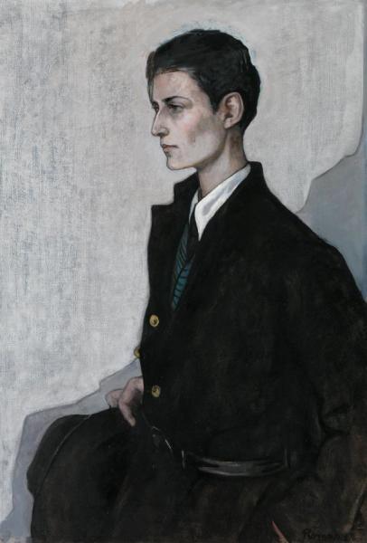Romaine Brooks Peter (a Young English Girl), 1923-1924