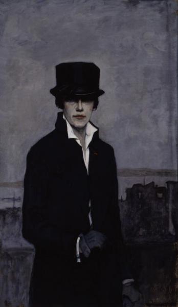 Romaine Brooks Self-portrait, 1923